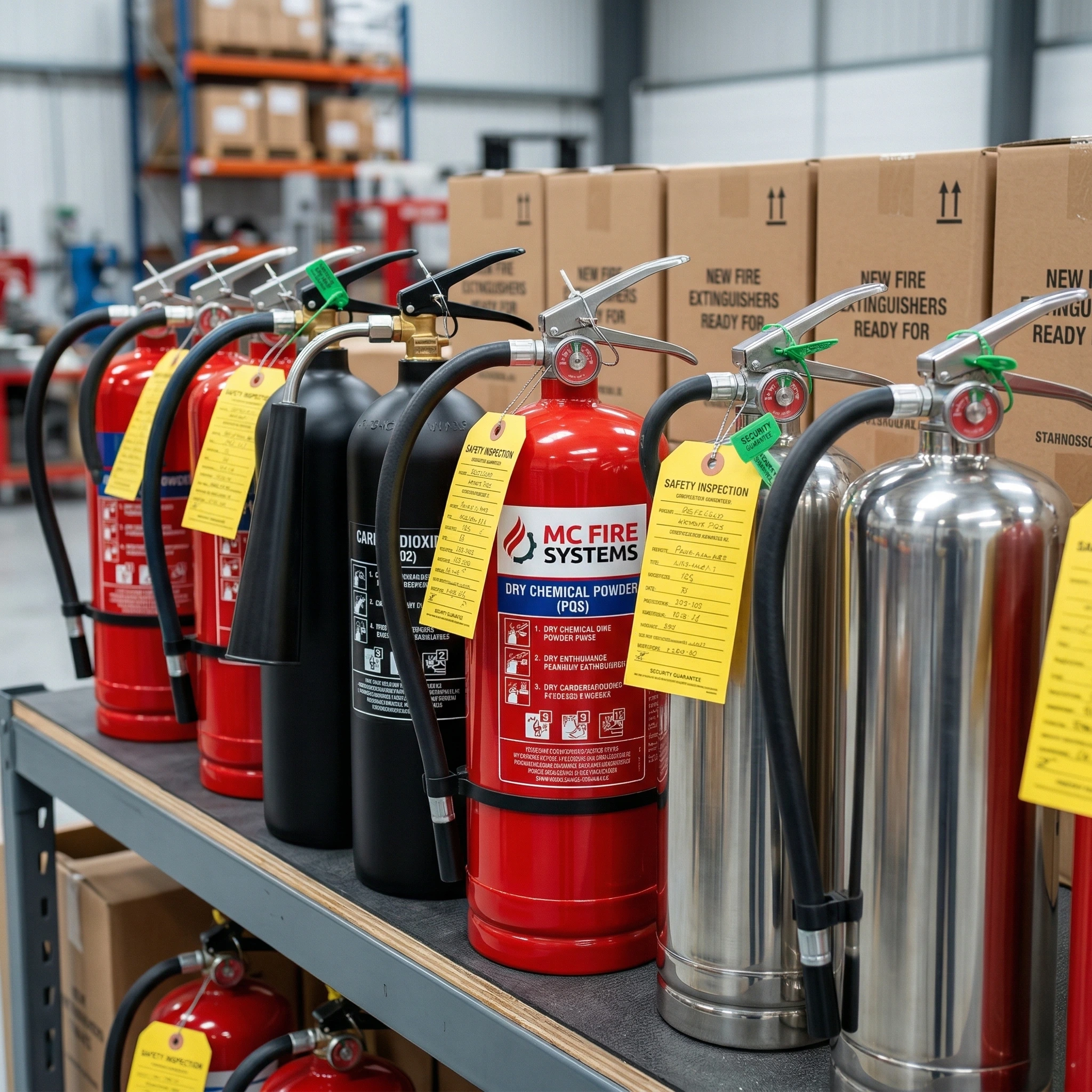 Gestión de Extintores