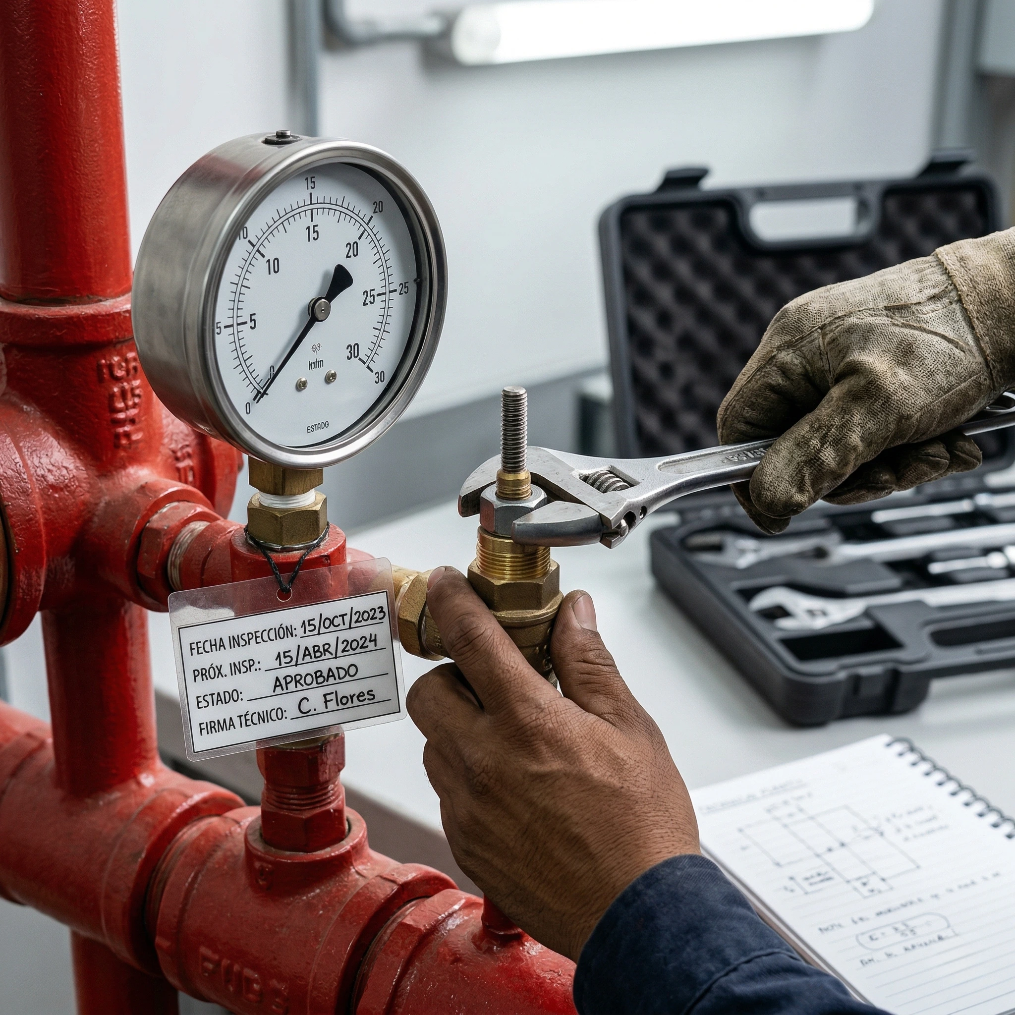 Mantenimiento Normativo NFPA